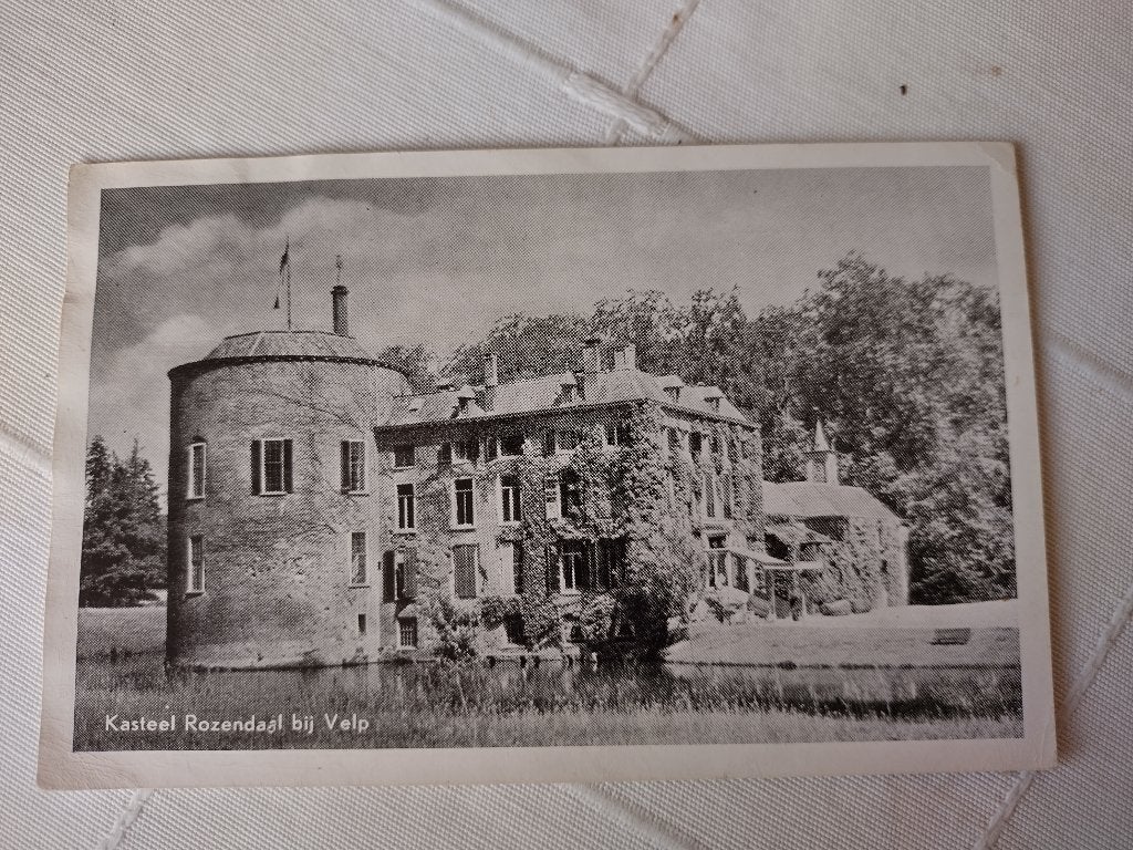 Ansicht velp, Ophalen of Verzenden, 1940 tot 1960, Gelopen, Gelderland