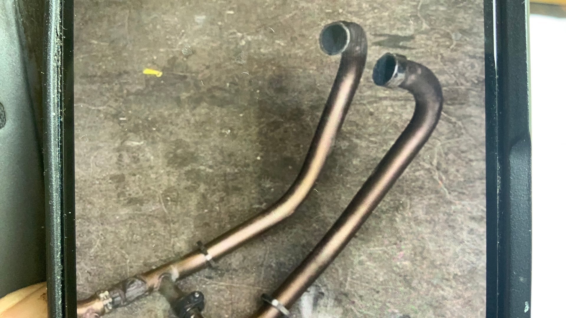 Gezocht uitlaatbochten van yamaha xtz, Ophalen