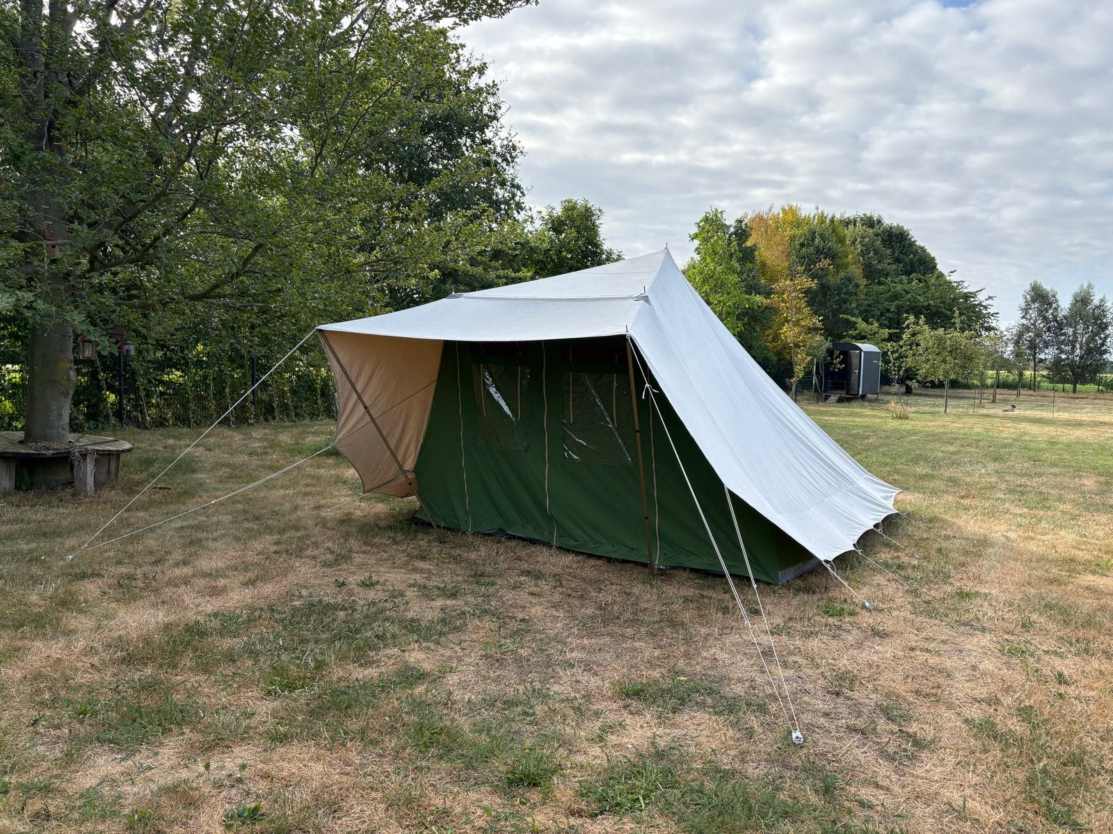 Gezocht: Varioluifel voor De Waard Lepelaar tent (ca. 1991), Caravans en Kamperen, Tenten, Ophalen, Gebruikt