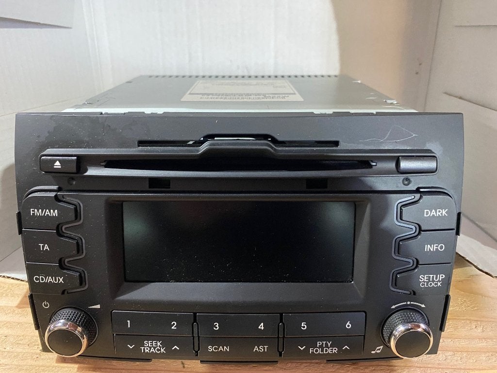 Autoradio Kia Sportage, Ophalen of Verzenden