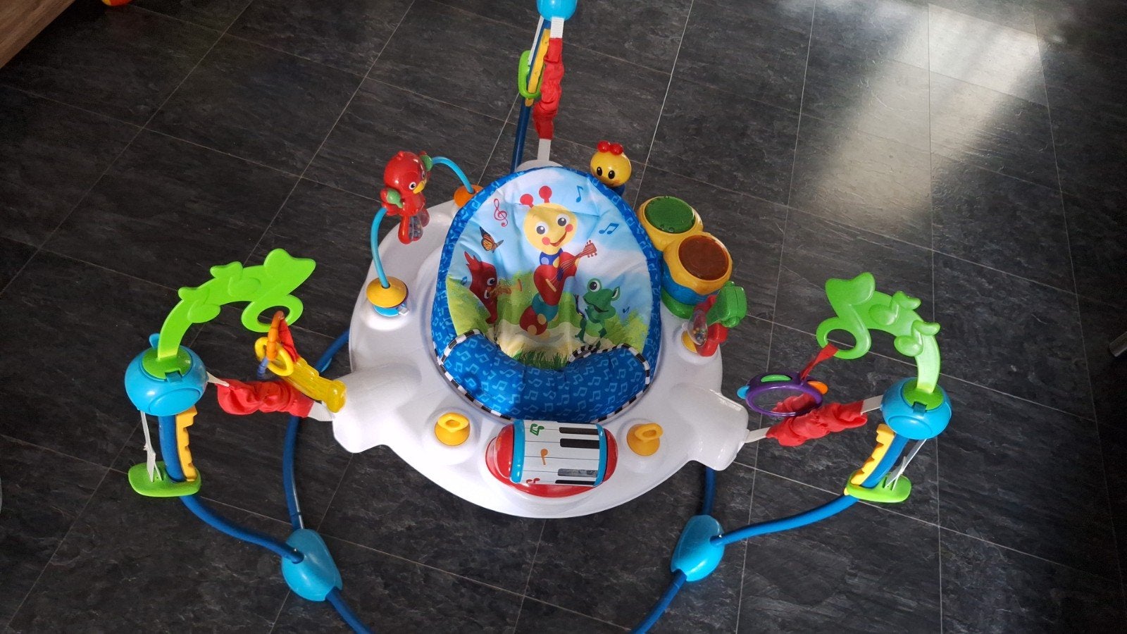 Baby Einstein Jumper met Muziek en Lichtjes, Kinderen en Baby's, Ophalen of Verzenden, Zo goed als nieuw, Overige typen, Met licht