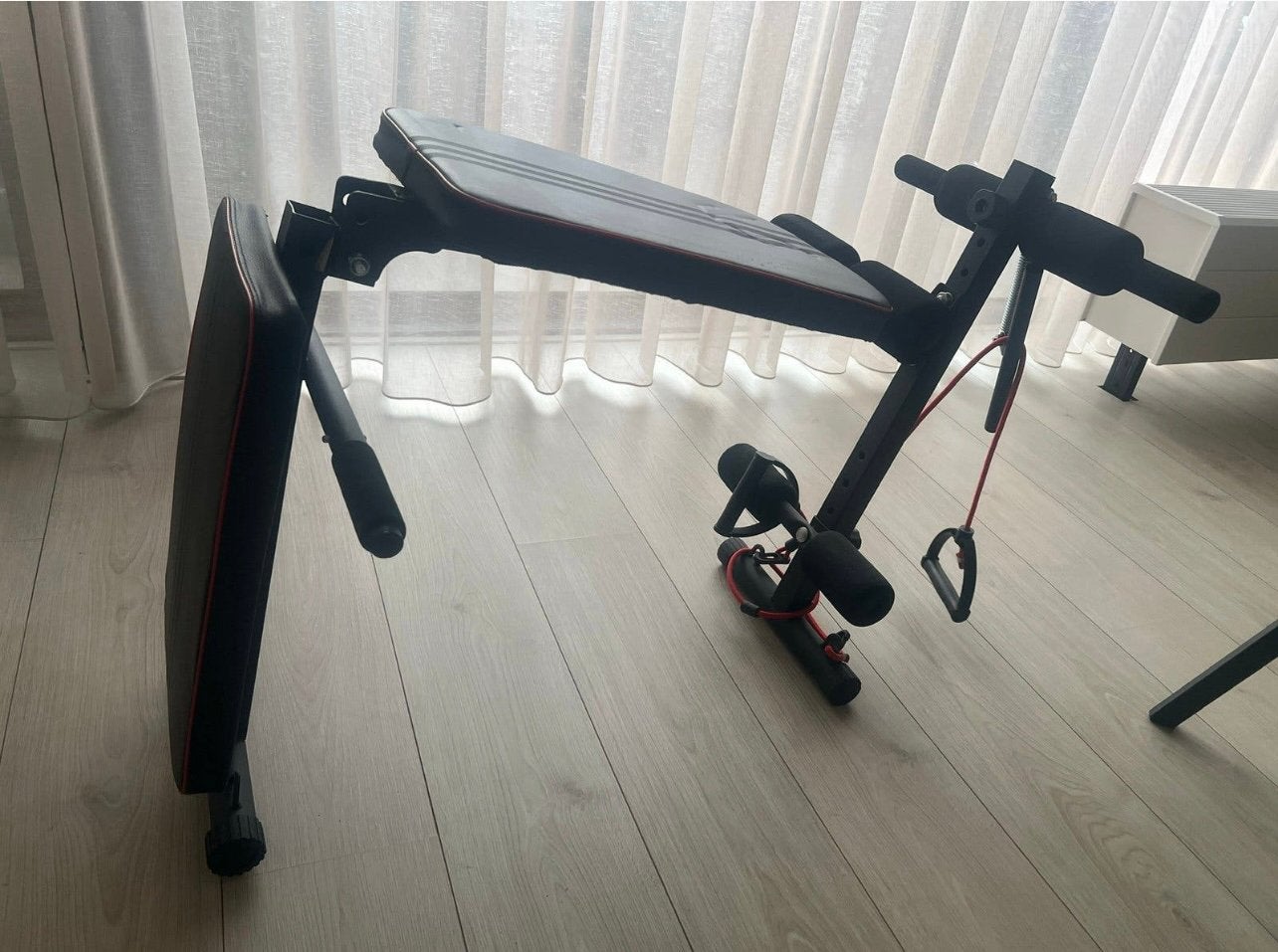 Fitnessapparaat / Krachtstation, Ophalen, Zo goed als nieuw