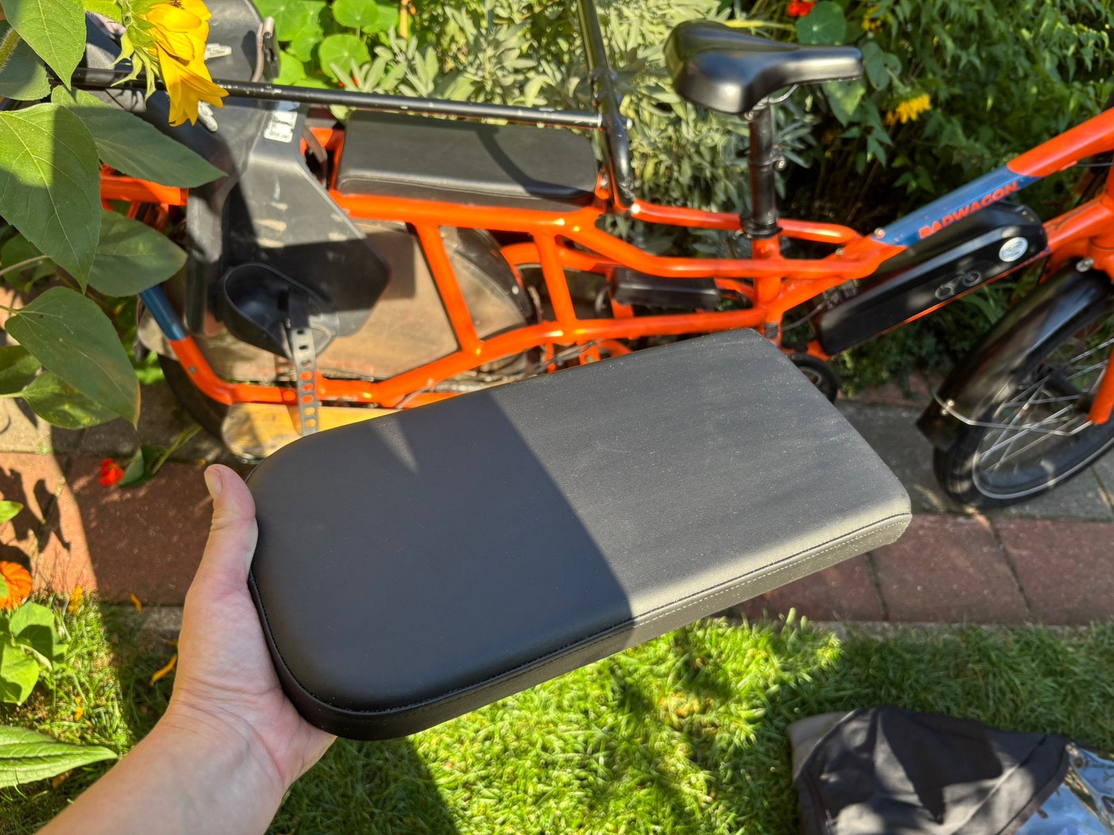Nieuw zitkussen Radwagon 4 Rad Power Bikes deckpad, Ophalen of Verzenden, Nieuw