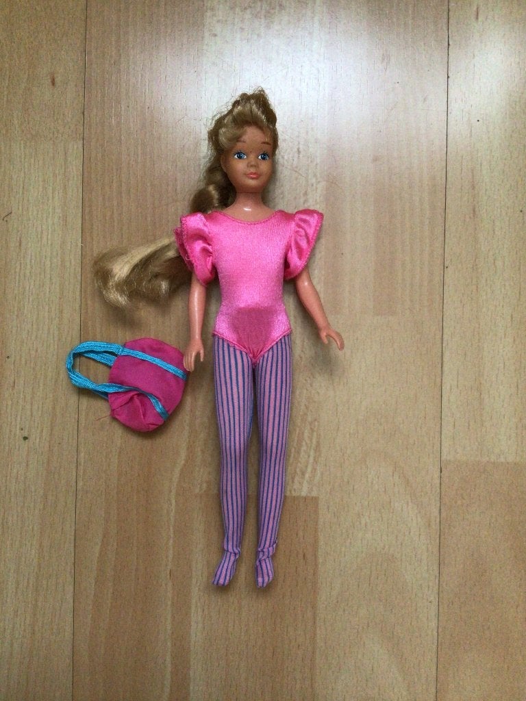 Vintage Barbie Skipper, Ophalen of Verzenden, Gebruikt, Pop
