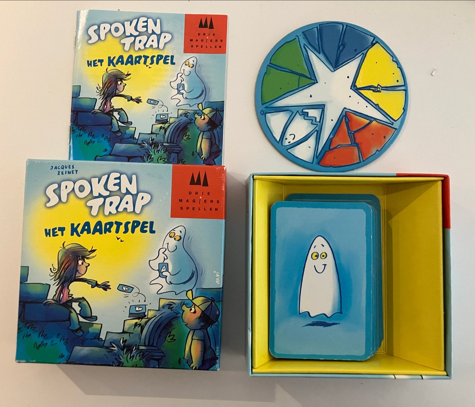 Spoken Trap Het Kaartspel - Drie Magiers Spellen, Ophalen of Verzenden, Zo goed als nieuw