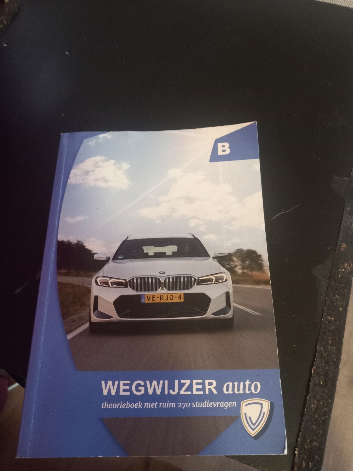 Wegwijzer auto theorieboek - Rijbewijs B, Ophalen, Zo goed als nieuw, Algemeen, Onbekend