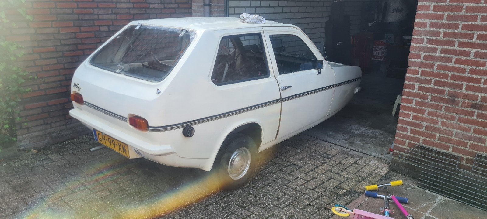 reliant robin, foto 1
