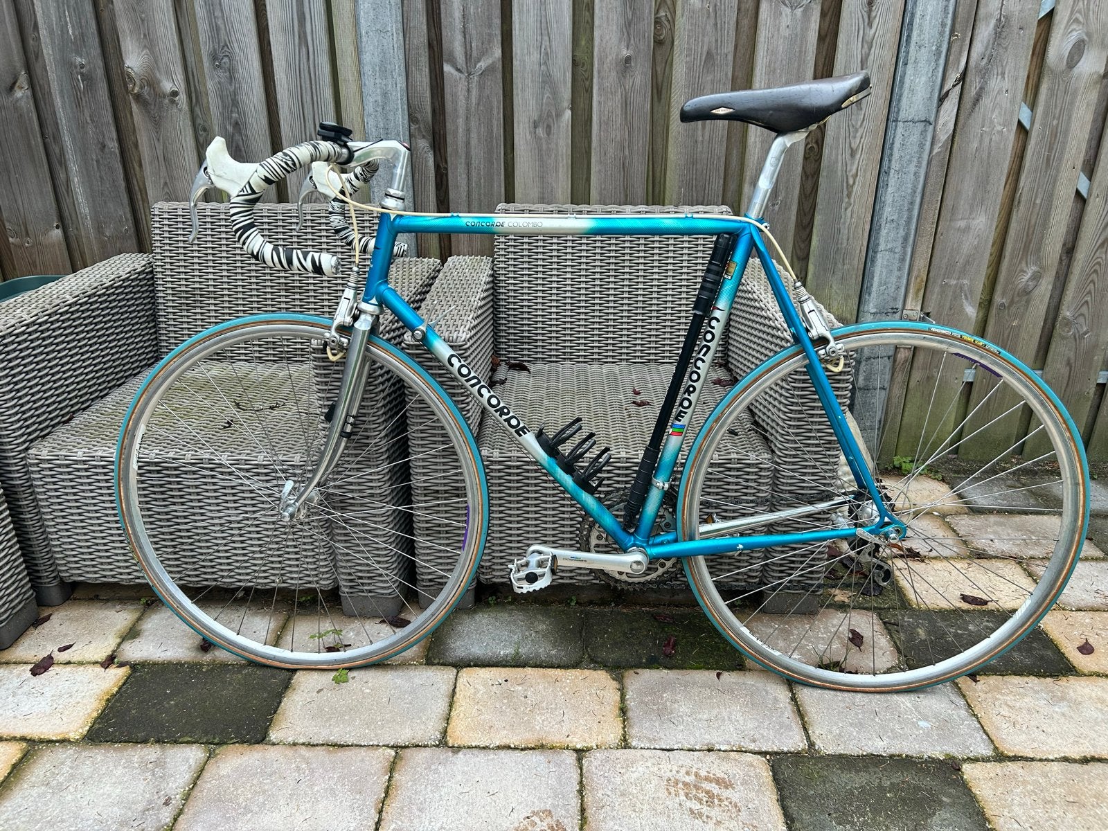 Concorde Colombo racefiets - Vintage, Overige materialen, Gebruikt, 10 tot 15 versnellingen, Overige maten