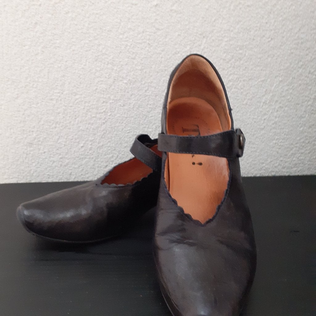 think 39, Kleding | Dames, Pumps, Zwart, Think!, Ophalen of Verzenden