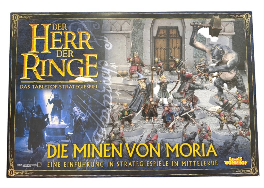 Warhammer Lord of the Rings MESBG Mines of Moria, Hobby en Vrije tijd, ., Zo goed als nieuw, ., .