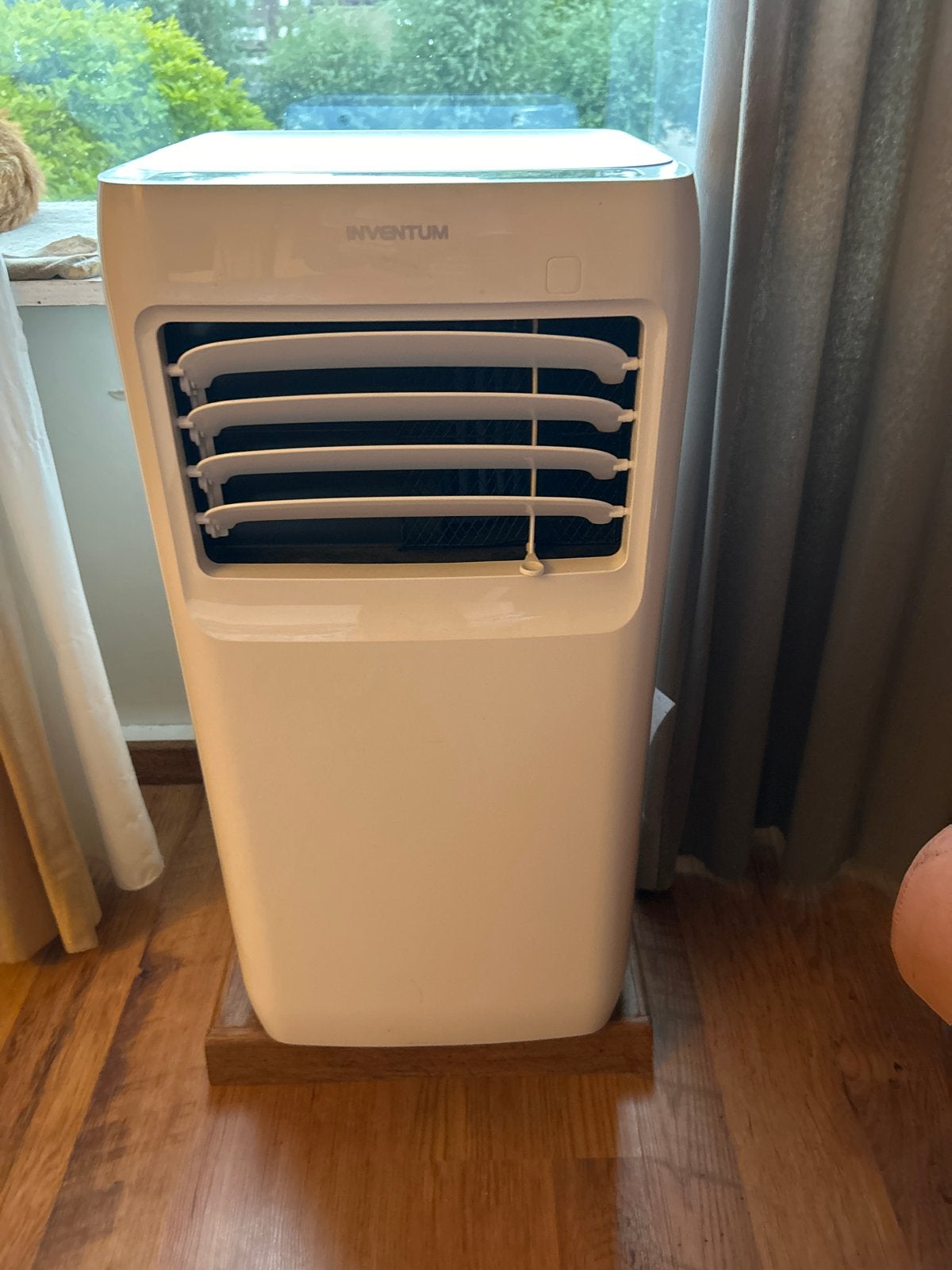 Inventum Mobiele Airco - Koelen en Ontvochtigen, Ophalen, Minder dan 60 m³, 3 snelheden of meer, Zo goed als nieuw