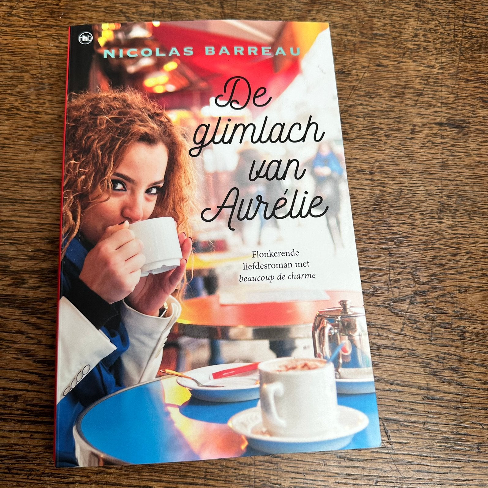 Nicolas Barreau: De glimlach van Aurélie, Boeken, Ophalen of Verzenden, Zo goed als nieuw
