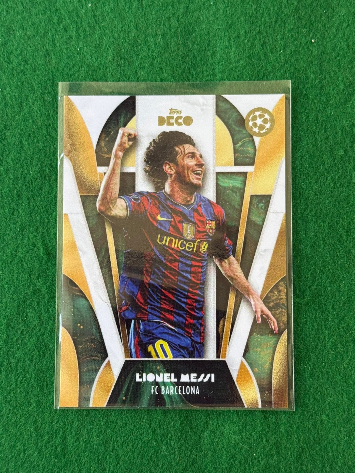 Lionel Messi #JE-LM Barcelona Topps 2024 JoueurEmblématique, Ophalen of Verzenden, Zo goed als nieuw, Buitenlandse clubs, Poster, Plaatje of Sticker