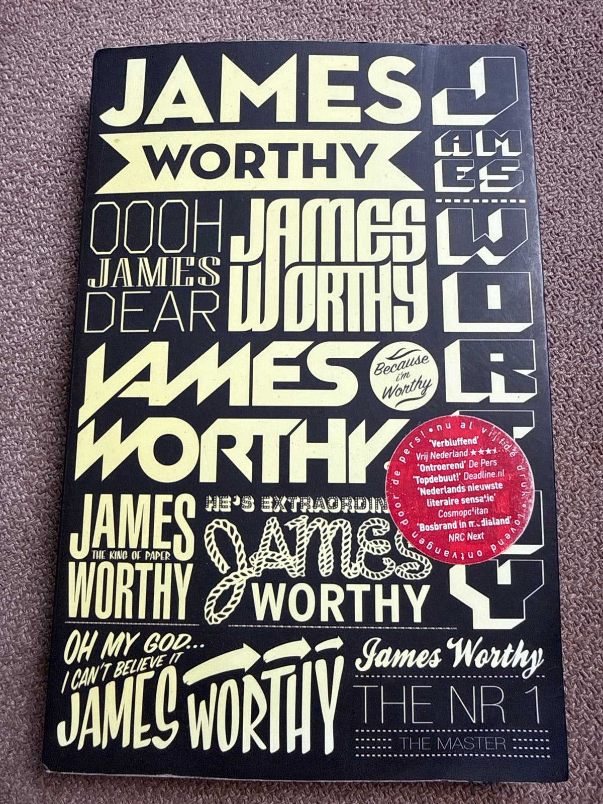 James Worthy - Het Nr. 1: The Master (Boek), Ophalen of Verzenden, Nieuw, Nederland