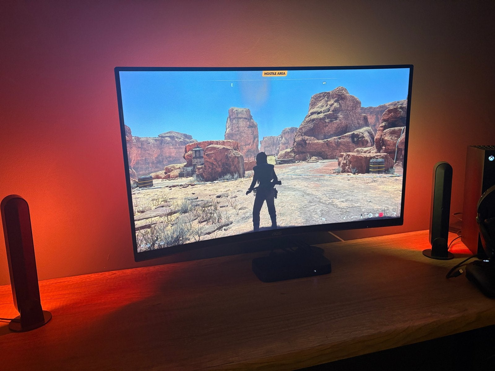 AOC C32G1 Curved Gaming Monitor - Zo goed als nieuw, Ophalen, Zo goed als nieuw, Curved, Gaming