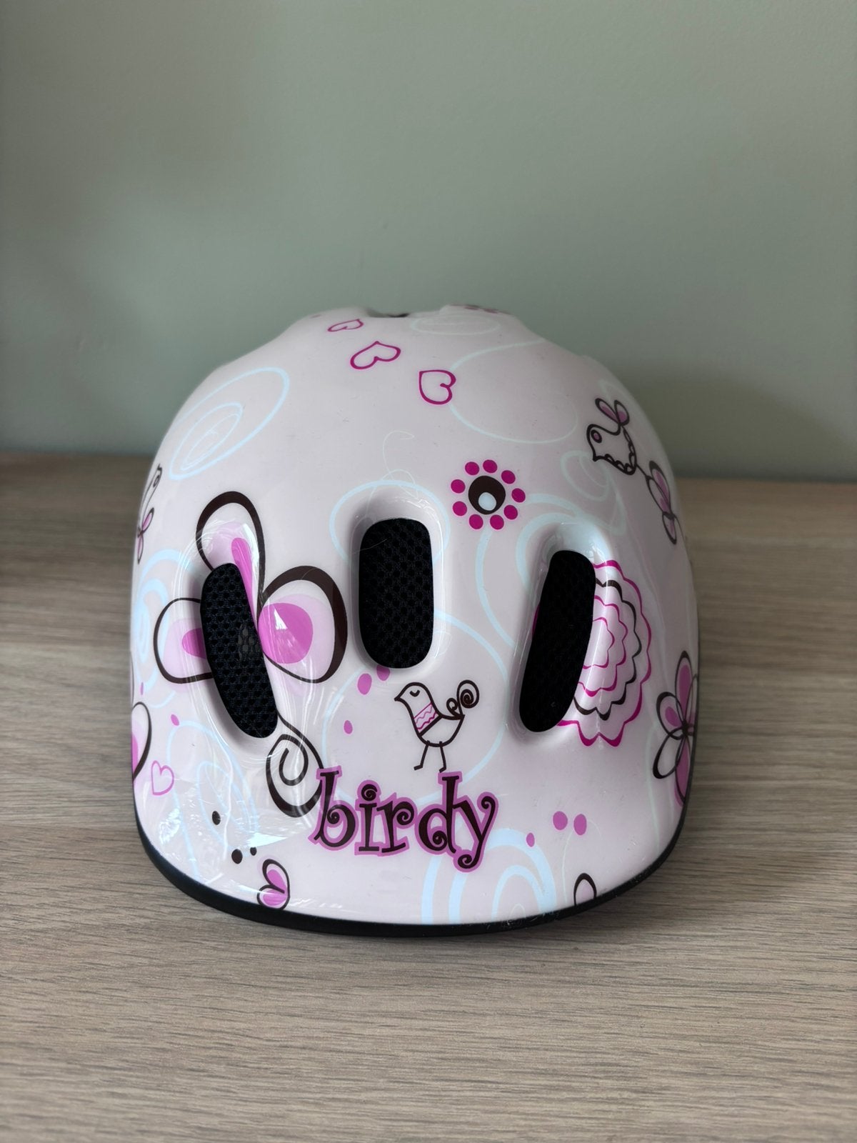 Fietshelm baby xxs, Fietsen en Brommers, Fietsaccessoires | Fietshelmen, Ophalen of Verzenden, Zo goed als nieuw, XXS, Meisje