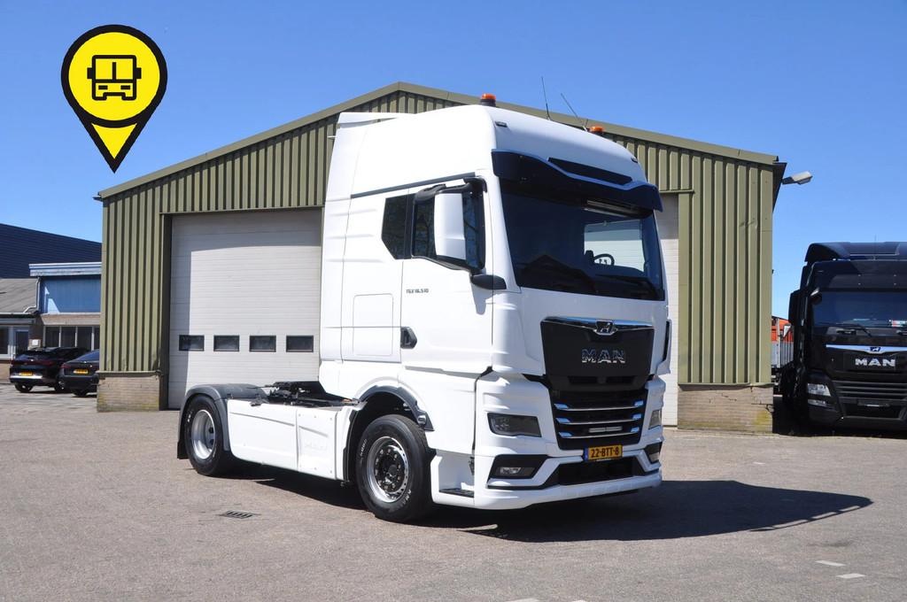 MAN TGX 18.510 GX 4X2 2023 2x ALU TANK (bj 2023), Automaat, Achterwielaandrijving, Euro 6, 510 pk