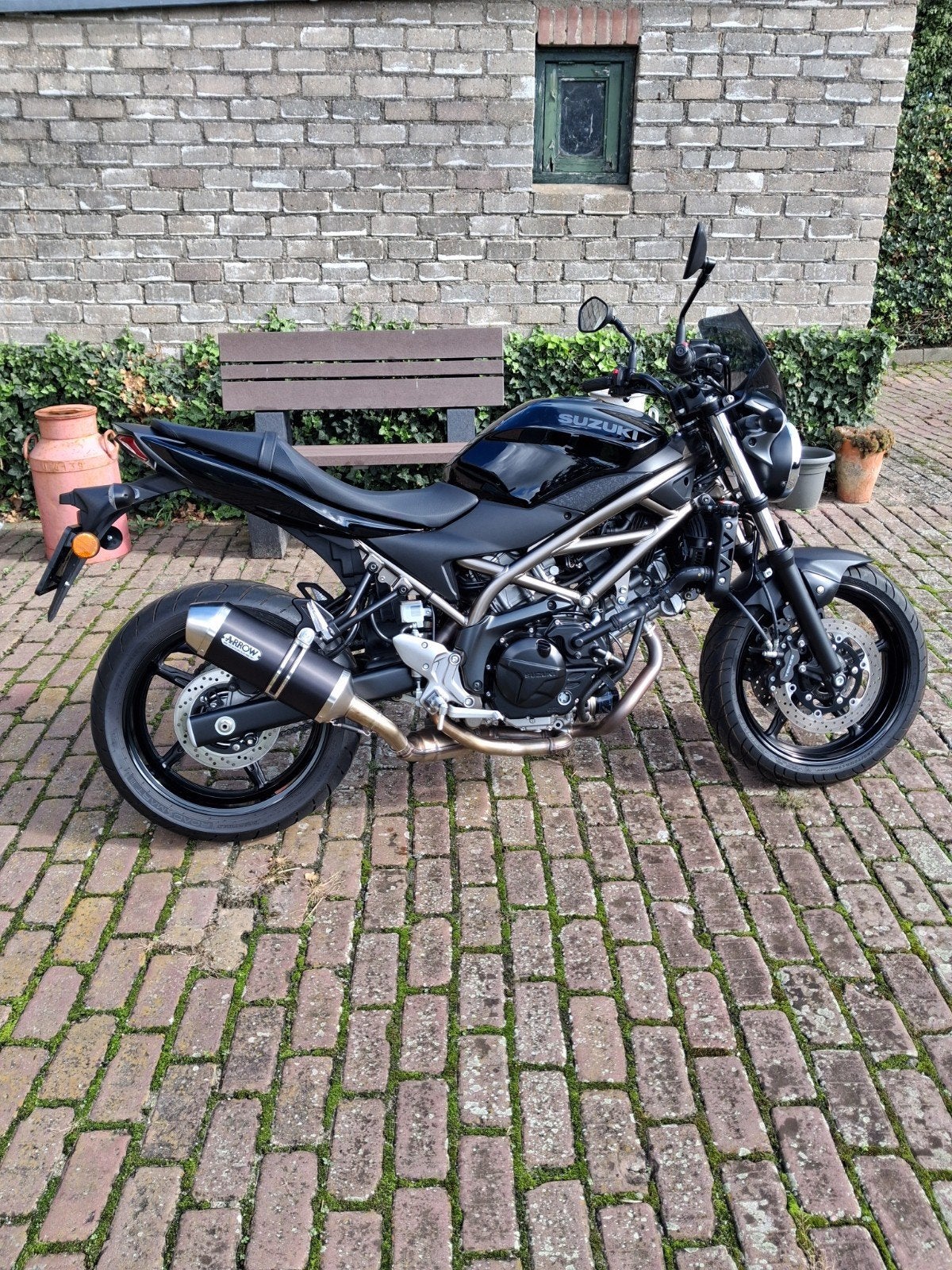 Suzuki SV650A in nieuwstaat uit 2022, Motoren, 2 cilinders, Motorrijbewijs A, Gebruikt, Particulier