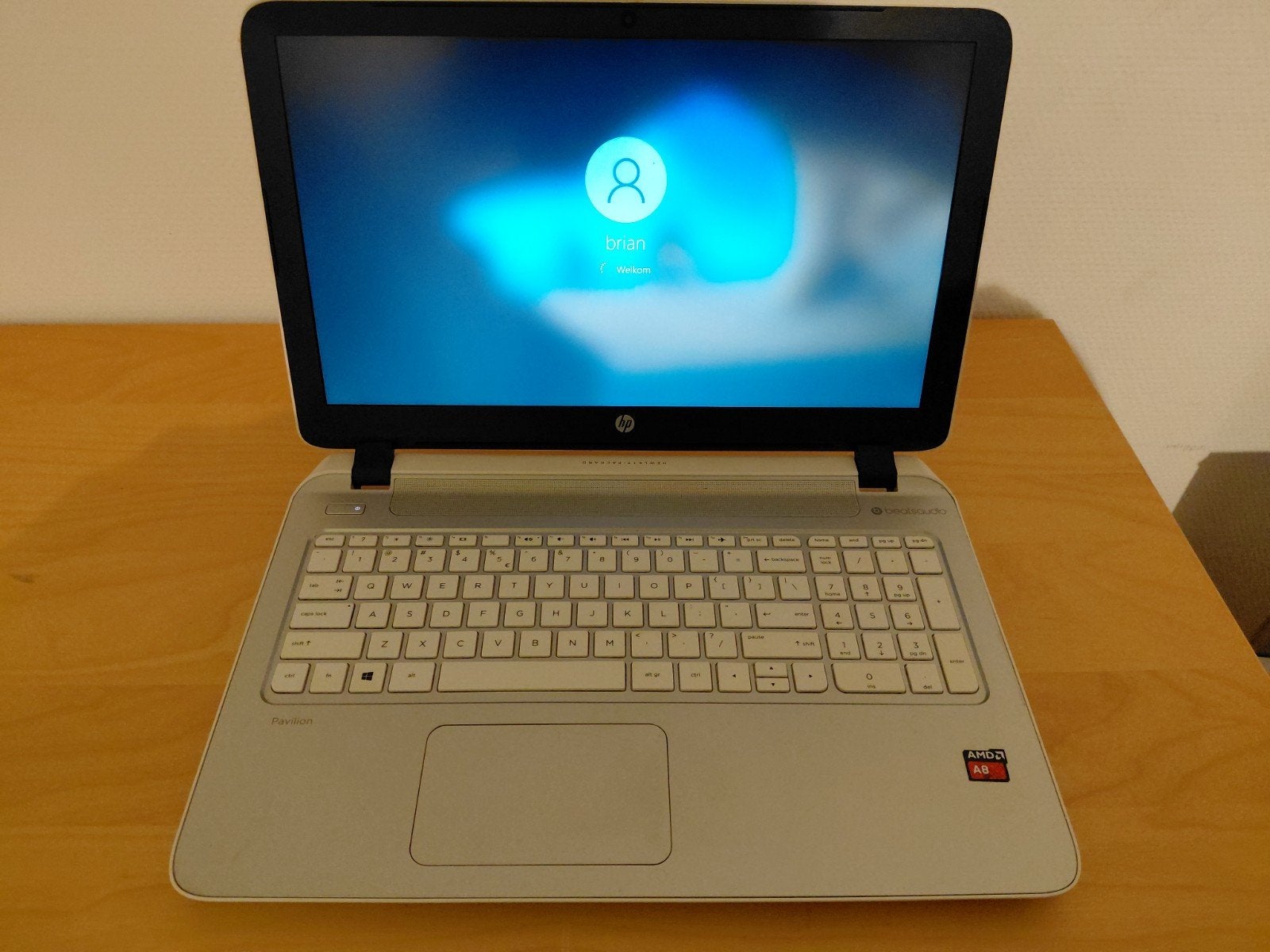 hp laptop computer pc desktop prima werkend., Computers en Software, Ophalen, Gebruikt, 2 tot 3 Ghz, AMD A8-6410 APU