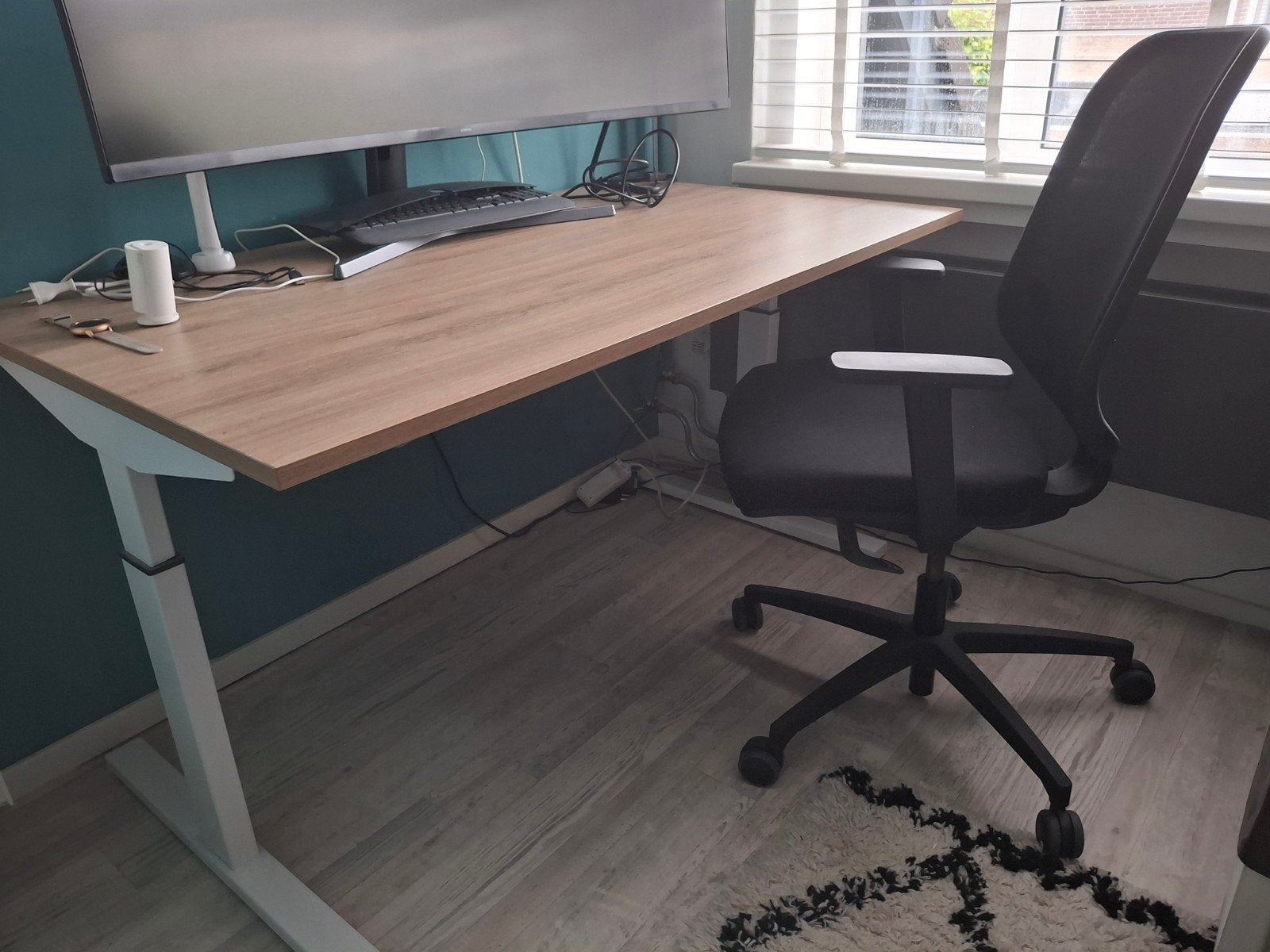 Complete fijne werkplek, Computers en Software, Monitoren, Ophalen, IPS, In hoogte verstelbaar, Samsung monitor