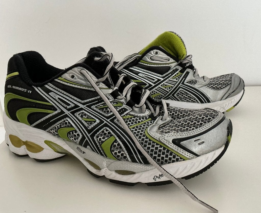 Asic Gel Nimbus 11 Hardloopschoen heren maat 42, Overige kleuren, Sportschoenen, Nieuw, Ophalen of Verzenden