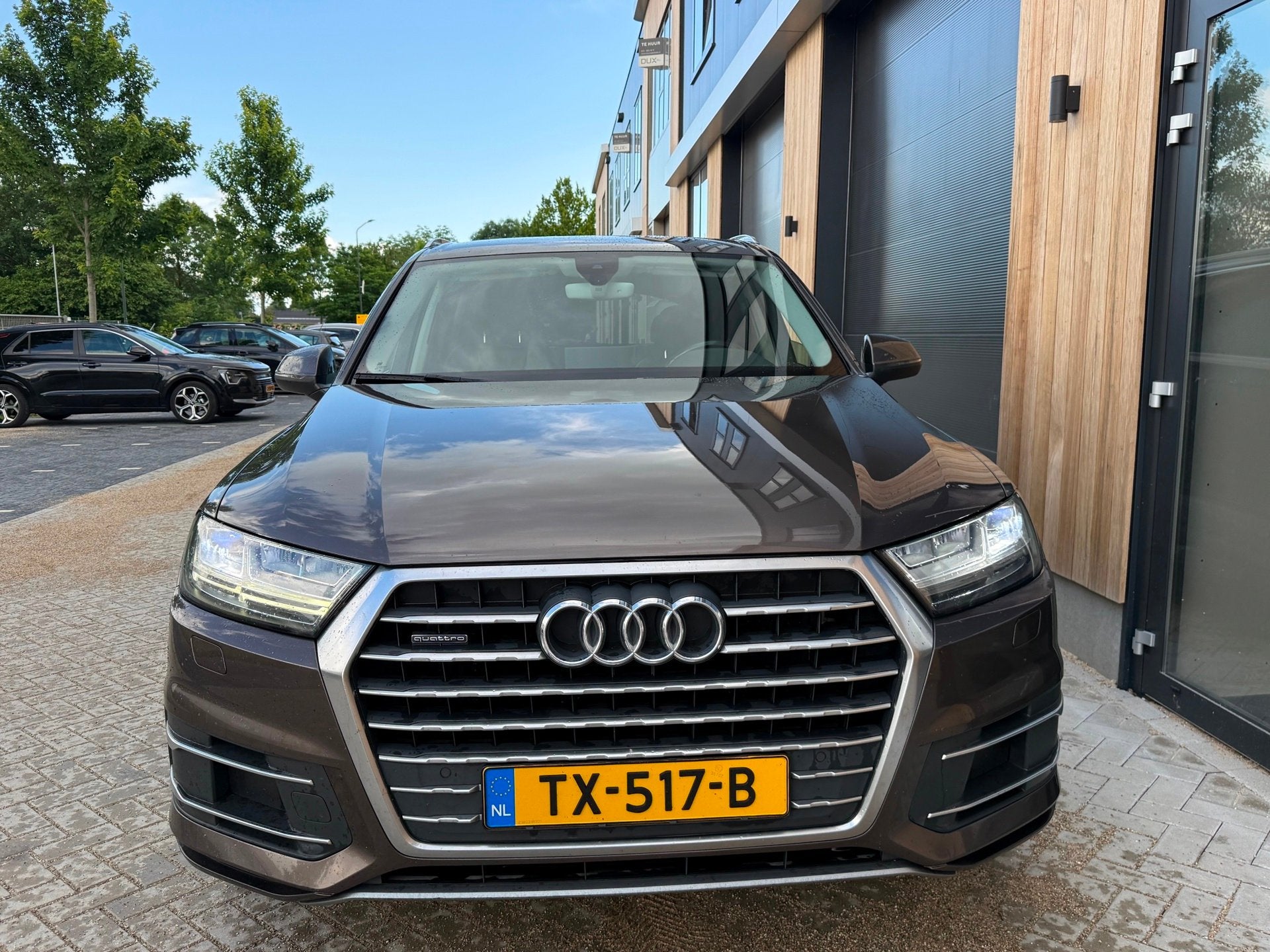 Audi Q7 3.0 TDI 272PK Quattro Pro Line S (bj 2016) XENON|LED, Auto's, Audi, Automaat, Dealer onderhouden, Gebruikt, Diesel