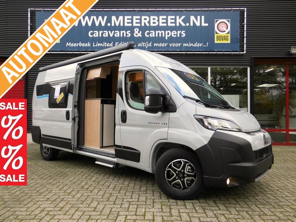 Hobby Ontour Van 600 FT 11880,= VOORDEEL ALL INCL, Caravans en Kamperen, Campers, Automaat, Buscamper of Camperbus, Ringverwarming