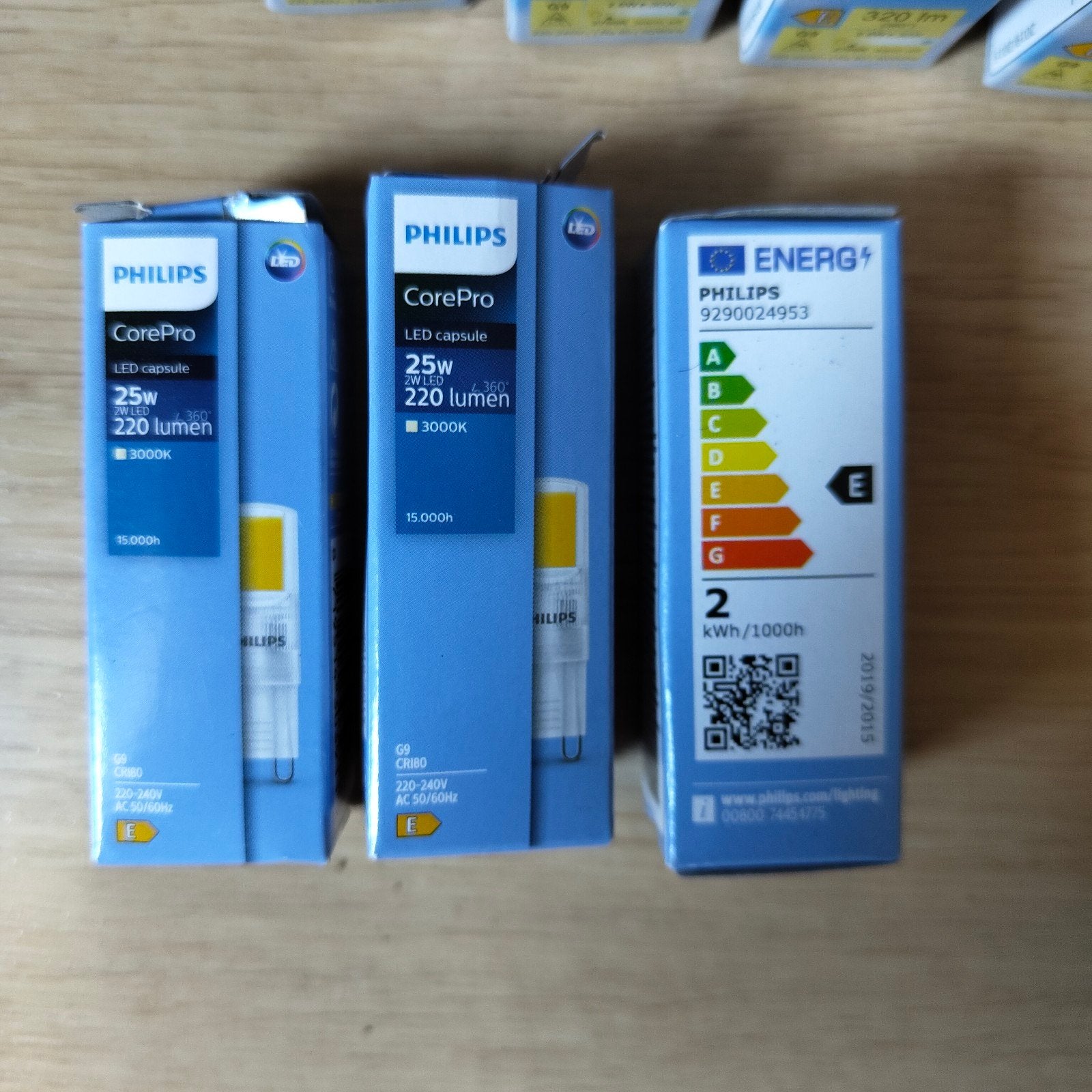 Philips CorePro LED capsule G9 2W (25W equivalent) 3000K, Ophalen of Verzenden, Nieuw