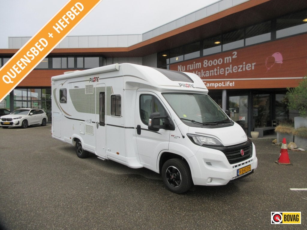 Pilote P 746, Caravans en Kamperen, Ringverwarming, Fiat, Pilote, L-zit