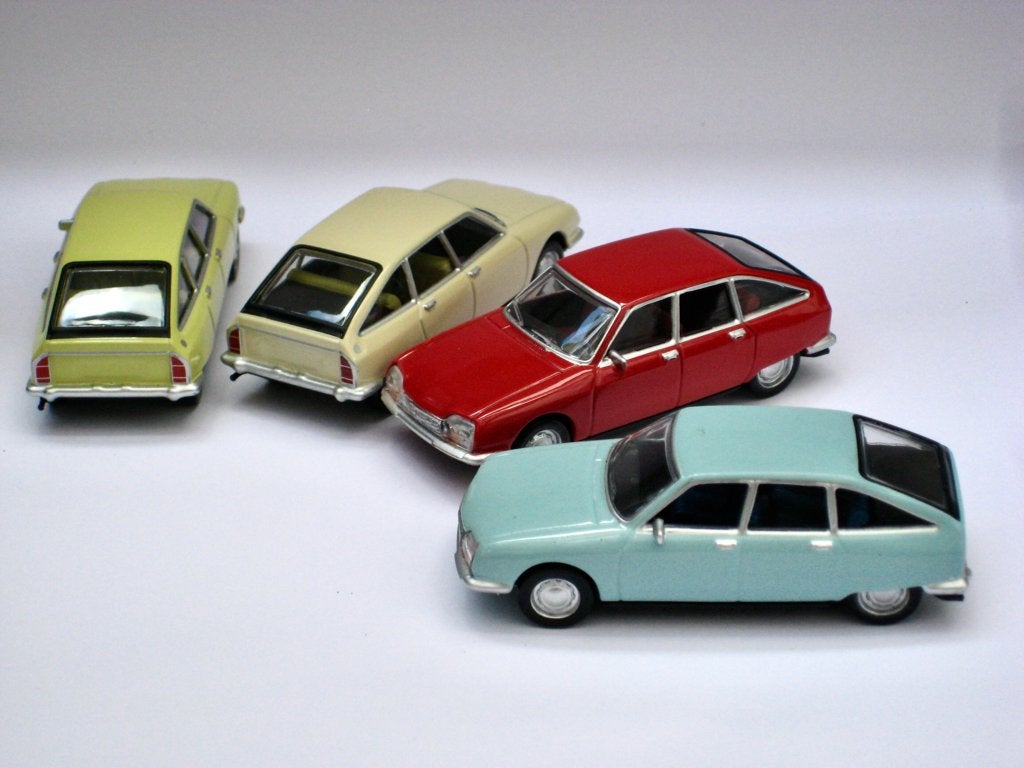 Citroen GS keuze uit 4 kleuren Norev 3 Inch 1:64, Ophalen of Verzenden, Nieuw, Auto