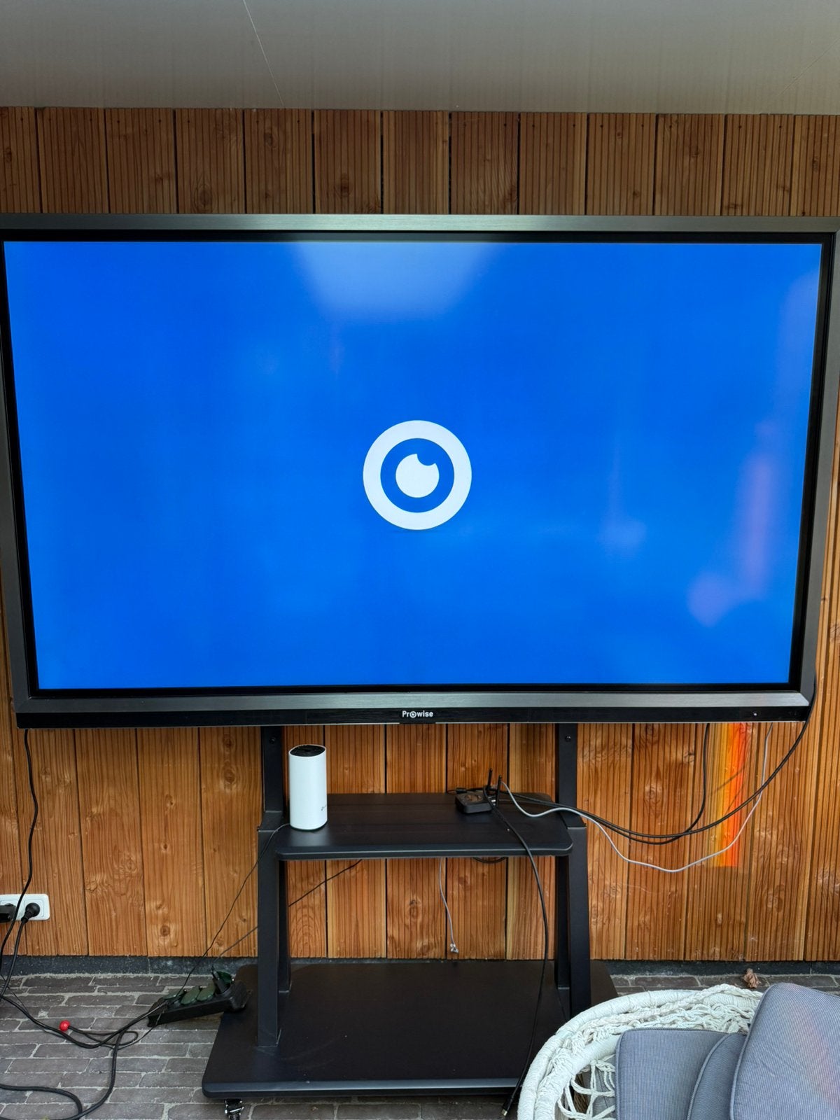 Prowise Digibord 86 inch - Goede staat, Ophalen, Gebruikt, 100 cm of meer, Overige merken