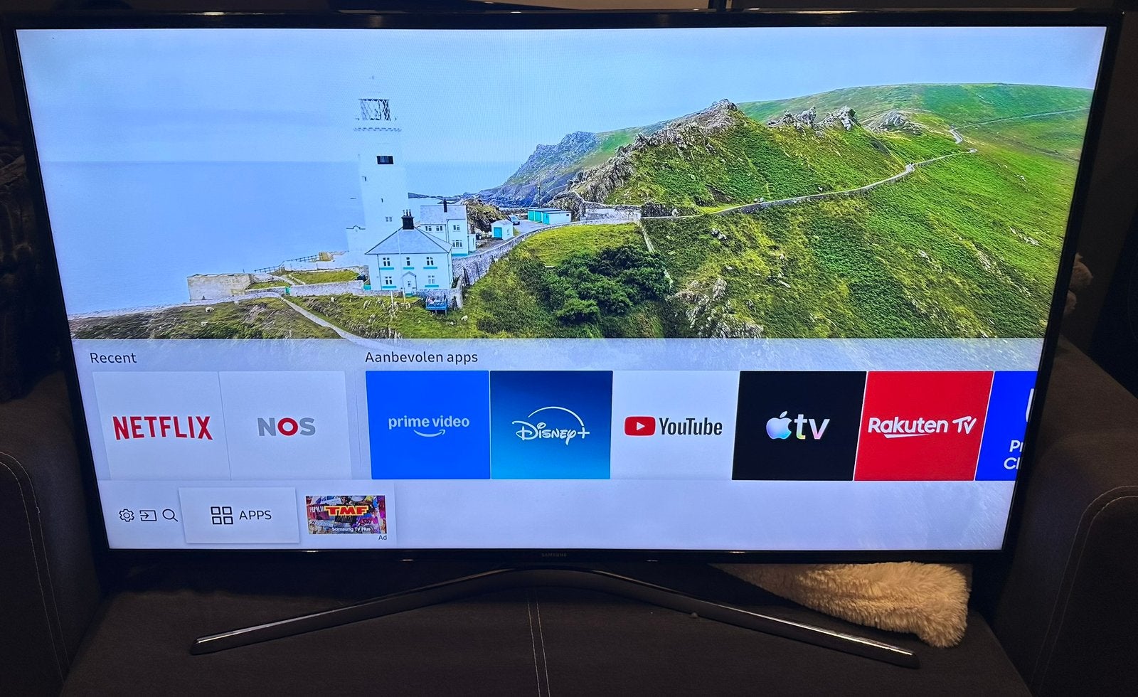 Mooie Samsung 4K smart tv 49 inch te koop!, Ophalen, 50 Hz, Zo goed als nieuw, Samsung