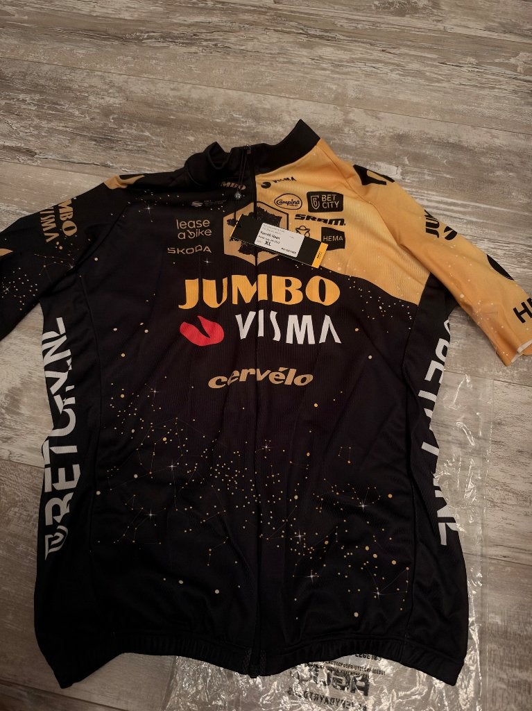 Team Jumbo - Visma 2023 Tour de France shirt Efteling, Dames, Nieuw, Ophalen of Verzenden, XL
