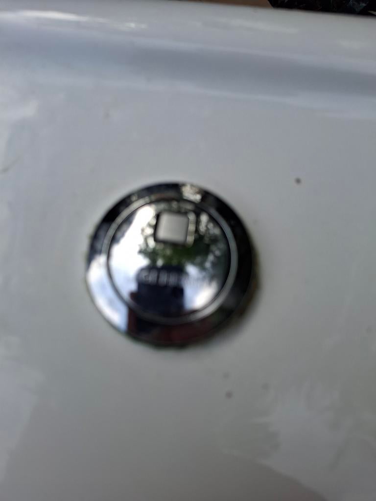 Toilet pot met reservoir merk Geberit GRATIS OPHALEN, Ophalen of Verzenden, Toilet