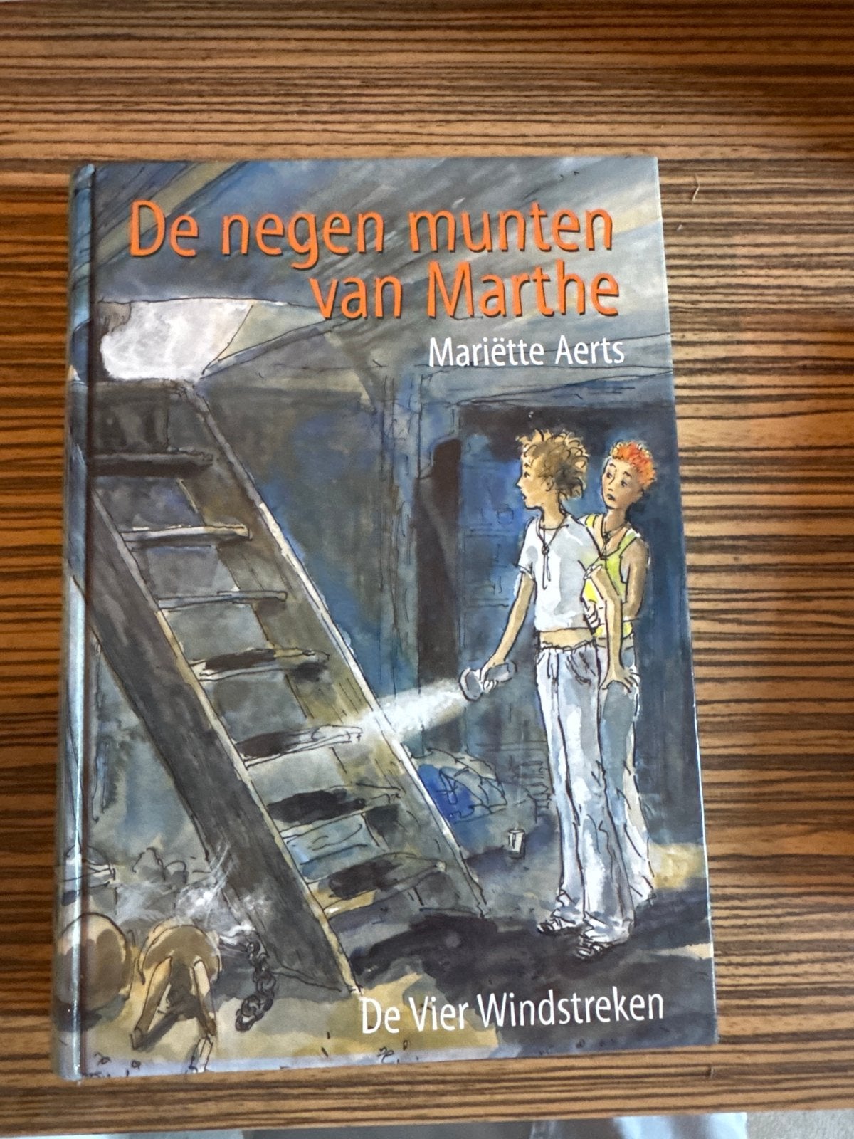 De negen munten van Marthe - Mariëtte Aerts, Boeken, Ophalen of Verzenden, Zo goed als nieuw