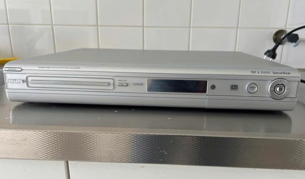 Philips HD recorder - DVD speler/recorder met harddisk, Ophalen, Philips, Gebruikt, Met harddisk