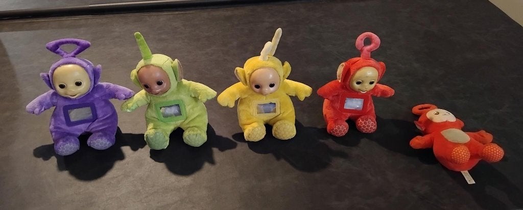 teletubies knuffels, Ophalen, Zo goed als nieuw, Overige typen