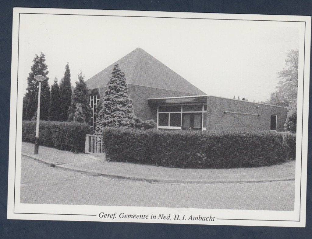 Hendrik Ido Ambacht Kerk Geref. Gemeente Ongelopen, Verzenden, 1980 tot heden, Gelopen, Zuid-Holland