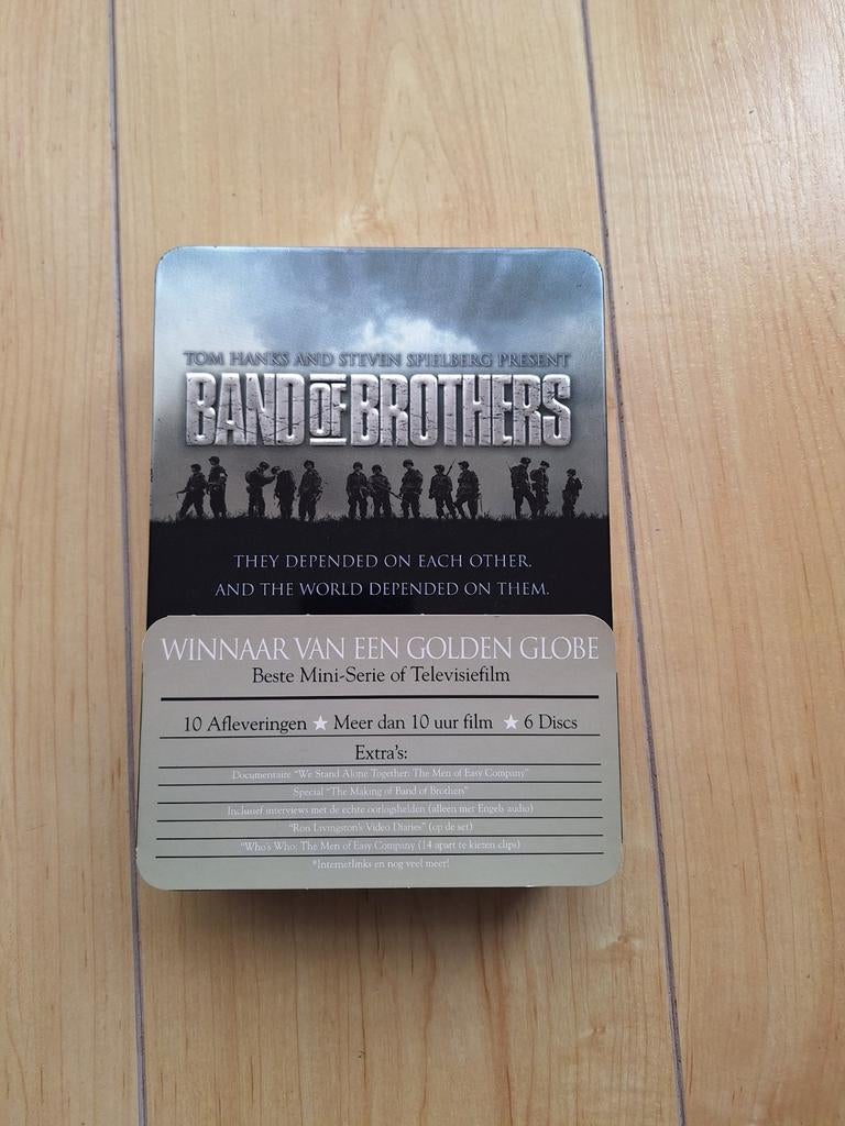 Band of brothers, Alle leeftijden, Ophalen of Verzenden, Nieuw in verpakking