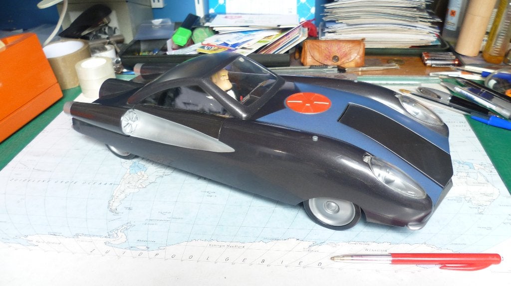 Disney Mr. Incredible Pixar car van 2003 is grooot, Verzenden, Overige figuren, Nieuw, Overige typen