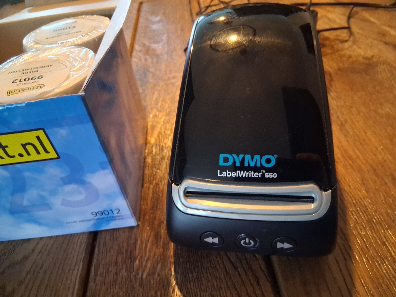 Dymo label printer 550, Computers en Software, Labelprinters, Ophalen of Verzenden, Zo goed als nieuw