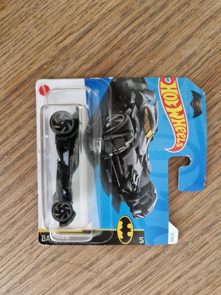 Hotwheels batman batmobiel, Verzamelen, Overige generaties, Ophalen of Verzenden, Nieuw