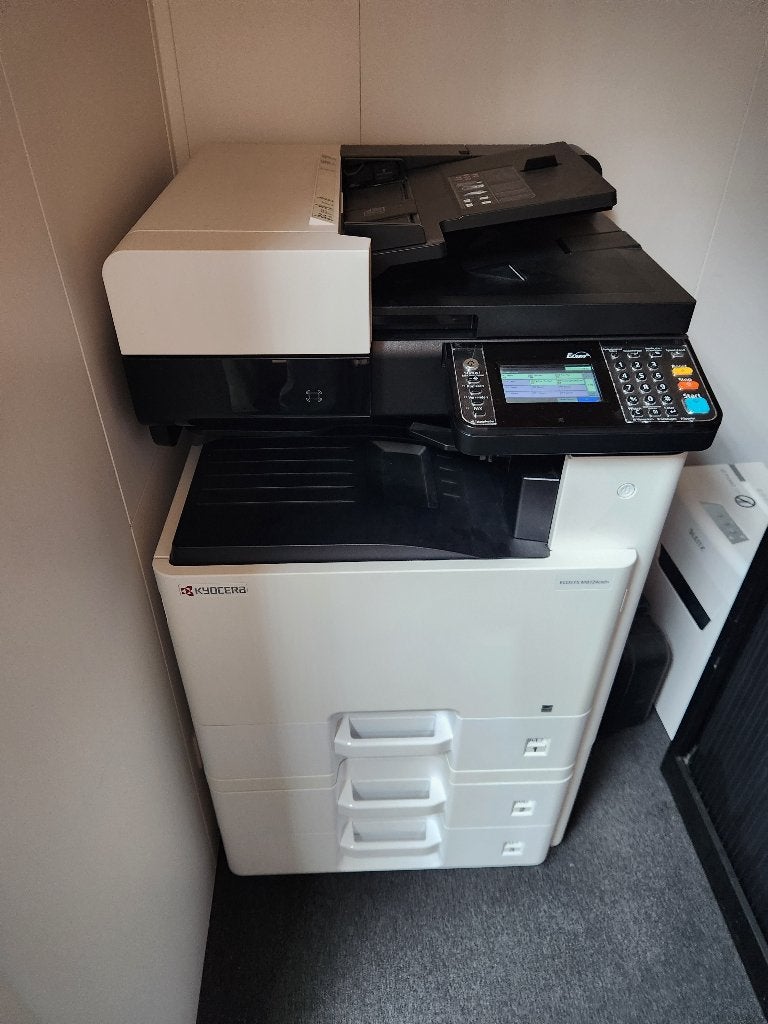 Kyocera M8124cidn MFP - goede staat - 30.000afdrukken, Computers en Software, Printers, Zo goed als nieuw, All-in-one, Laserprinter