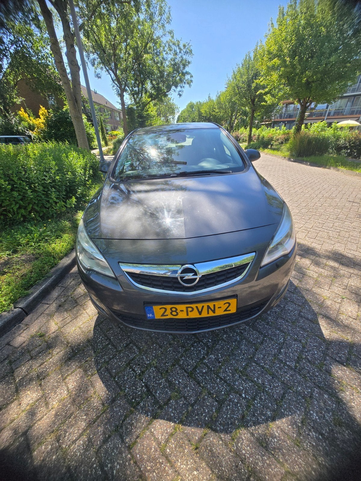 Opel Astra 1.4 Turbo Ecotec 103KW 5-D 2011 Grijs, Auto's, Opel, Voorwielaandrijving, 4 cilinders, Origineel Nederlands, Handgeschakeld