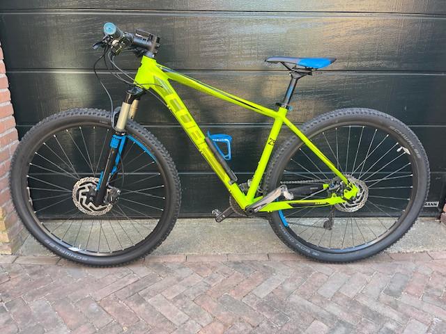 Cube LTD mountainbike maat L, Gebruikt, Vering, 49 tot 53 cm, Overige maten