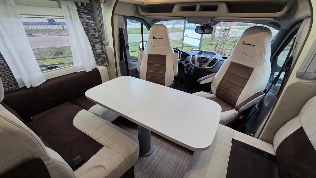 Benimar Tessoro 442 (bj 2018), Verwarmde buitenspiegels, 7 tot 8 meter, Bedrijf, Half-integraal