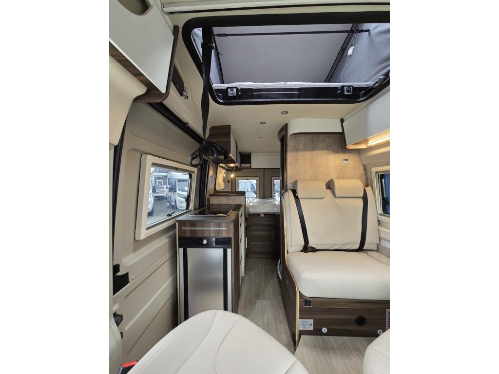 Laika Ecovip 540 CV Veel luxe comfort met automaat, Automaat, Ringverwarming, Fiat, Treinzit