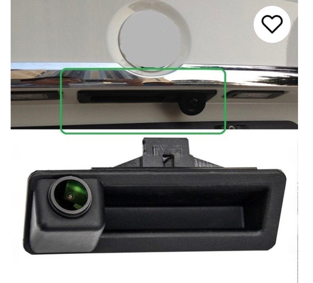 BMW achteruitrijcamera inclusief montage in originele scherm, Ophalen of Verzenden