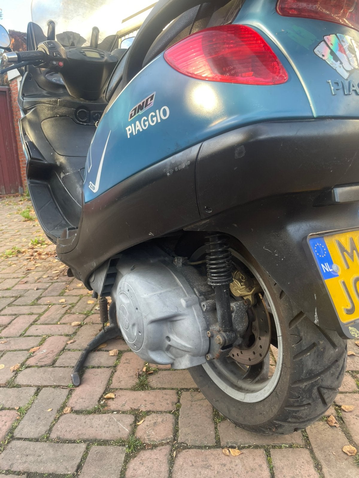 Motorscooter piaggio x9 500, Overige modellen, Ophalen of Verzenden, Zo goed als nieuw, Benzine