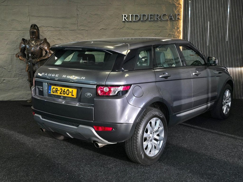 Land Rover Range Rover Evoque 2.0 Si 4WD Business Edition|AU, Auto's, Land Rover, Euro 5, 4 cilinders, Bedrijf, Vierwielaandrijving